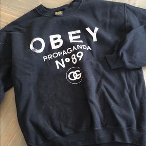 Obey hoodie